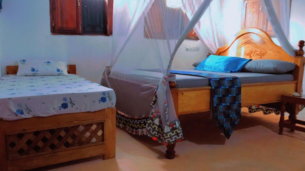 Blue Roof Lodge Jambiani Экстерьер фото